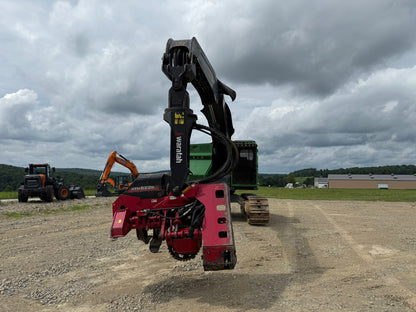 2018 John Deere 853MH Feller Buncher