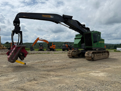2018 John Deere 853MH Feller Buncher