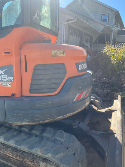2019 Doosan DX85 Excavator