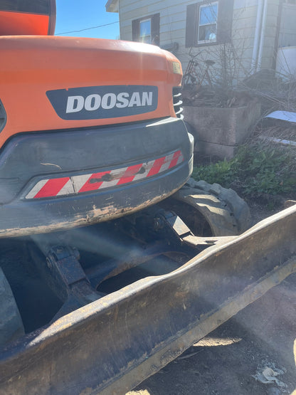2019 Doosan DX85 Excavator