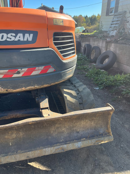 2019 Doosan DX85 Excavator