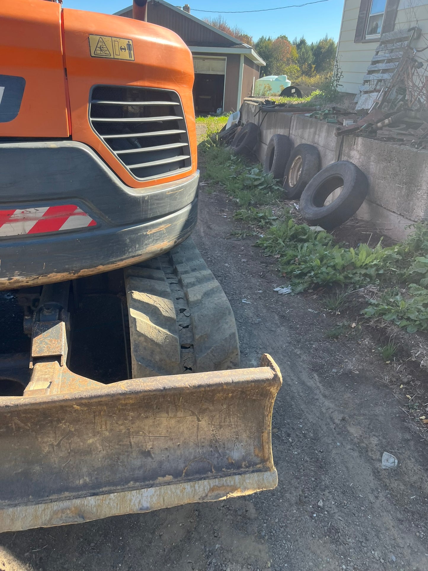 2019 Doosan DX85 Excavator