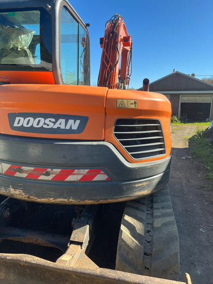 2019 Doosan DX85 Excavator