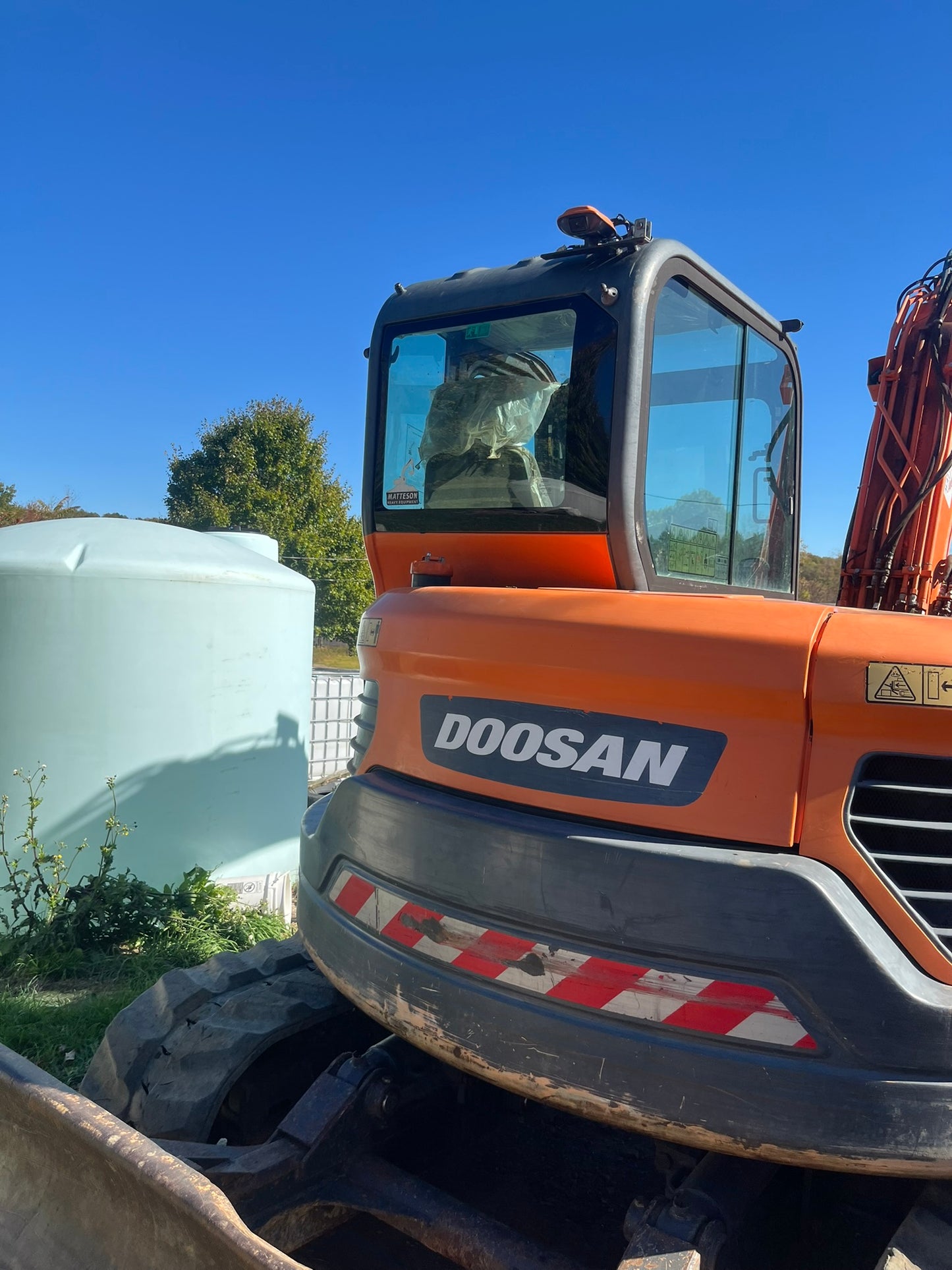 2019 Doosan DX85 Excavator