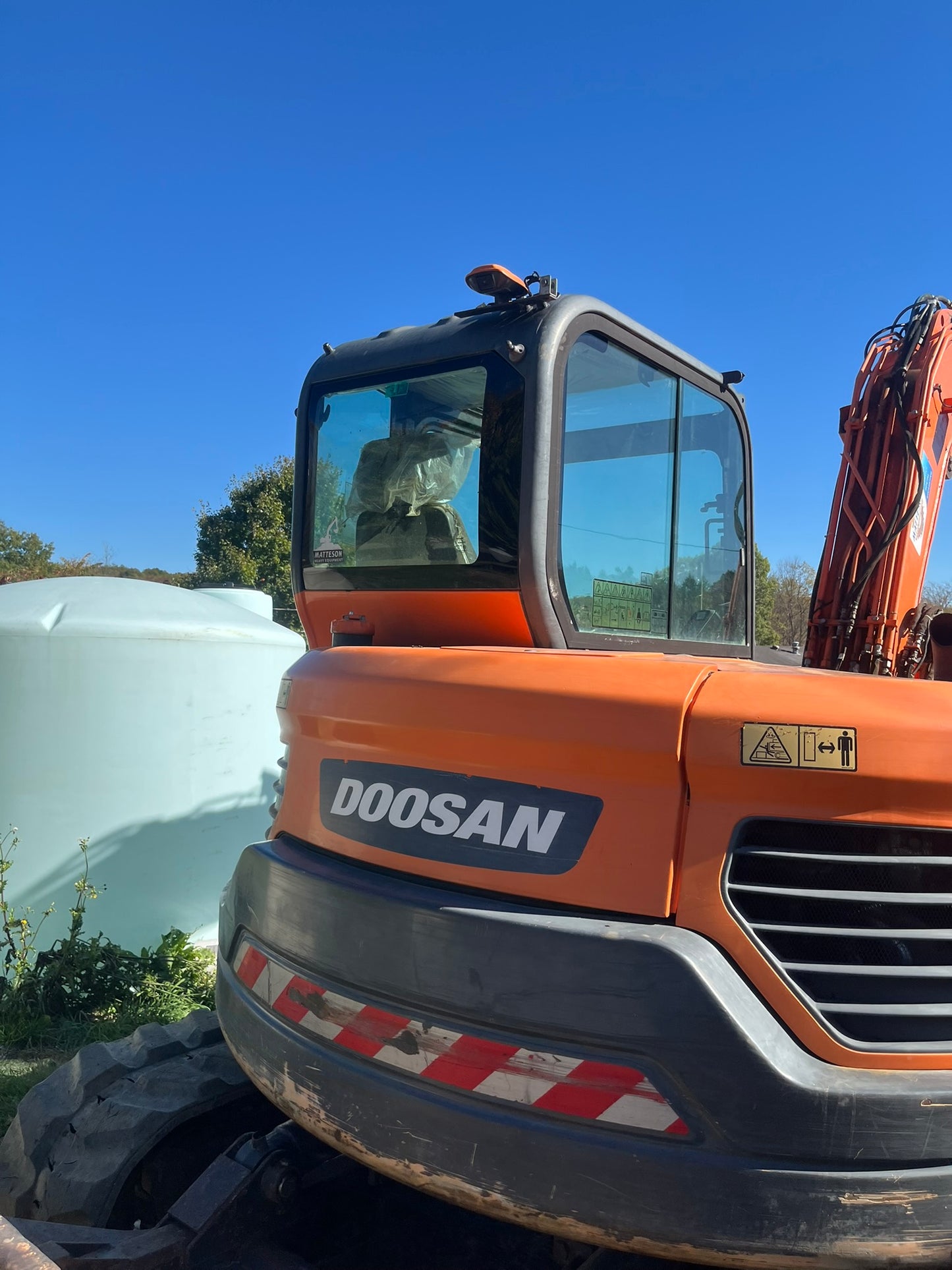 2019 Doosan DX85 Excavator