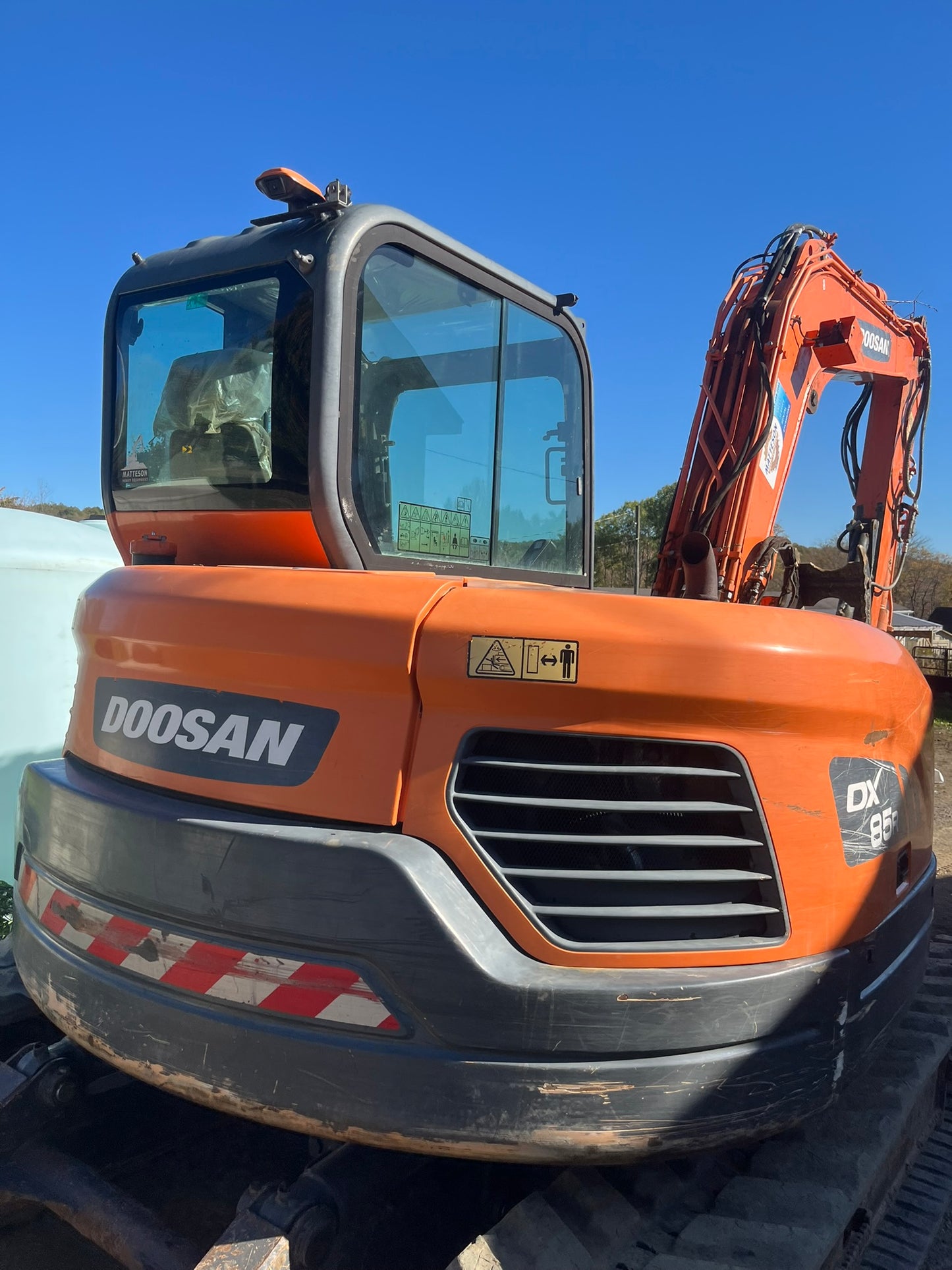 2019 Doosan DX85 Excavator