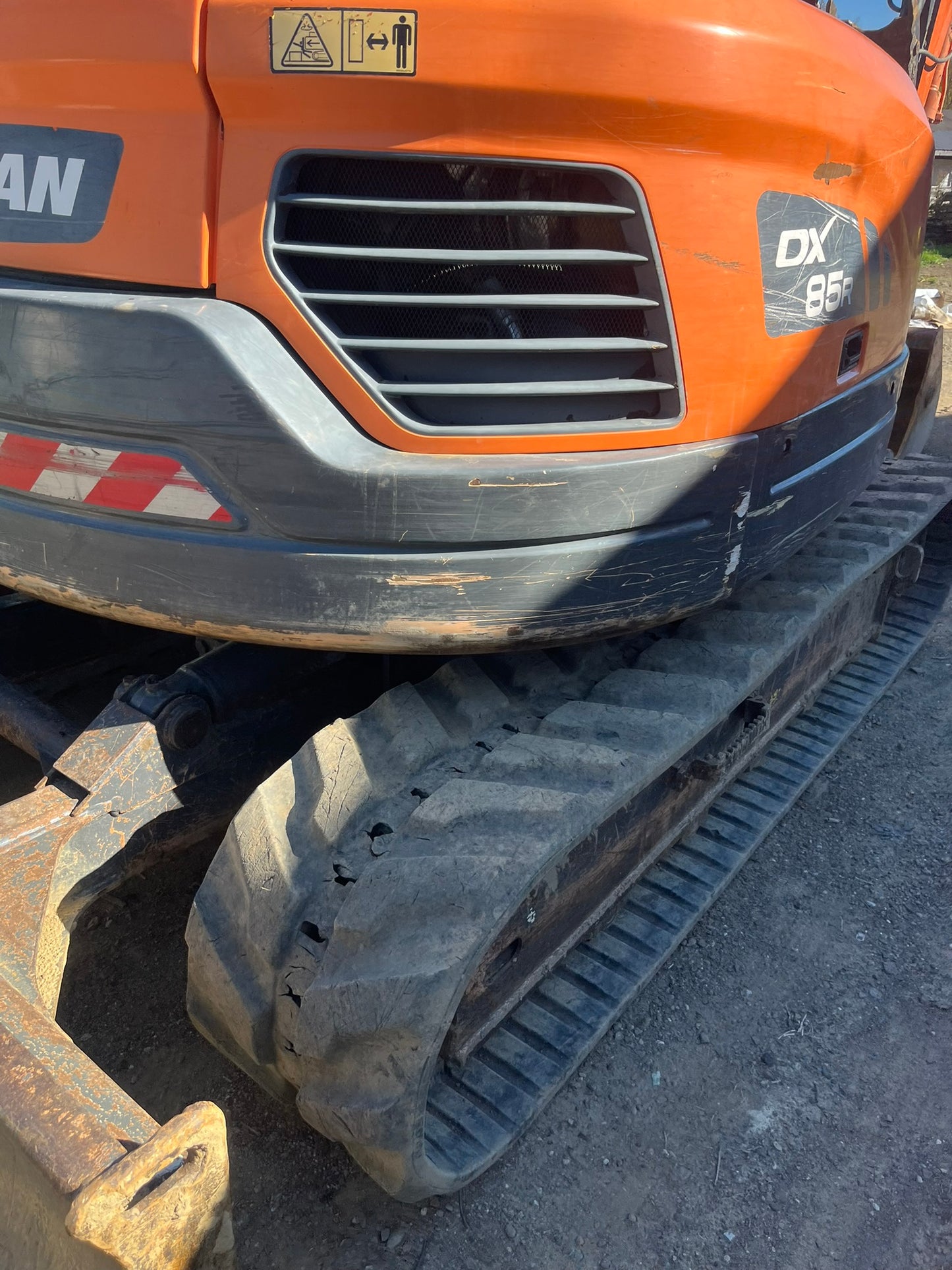 2019 Doosan DX85 Excavator