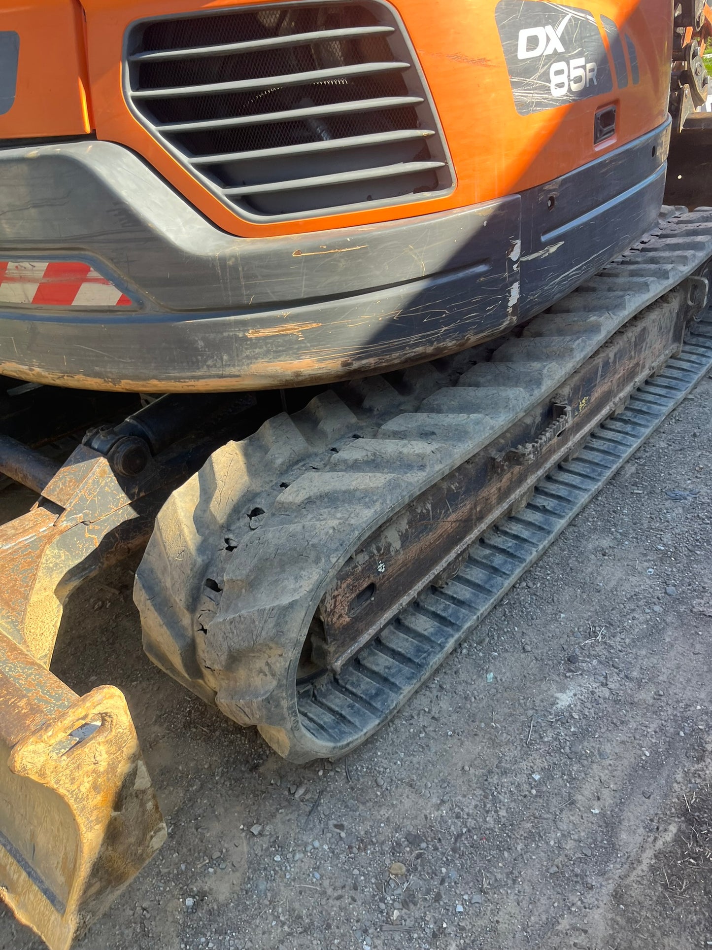 2019 Doosan DX85 Excavator