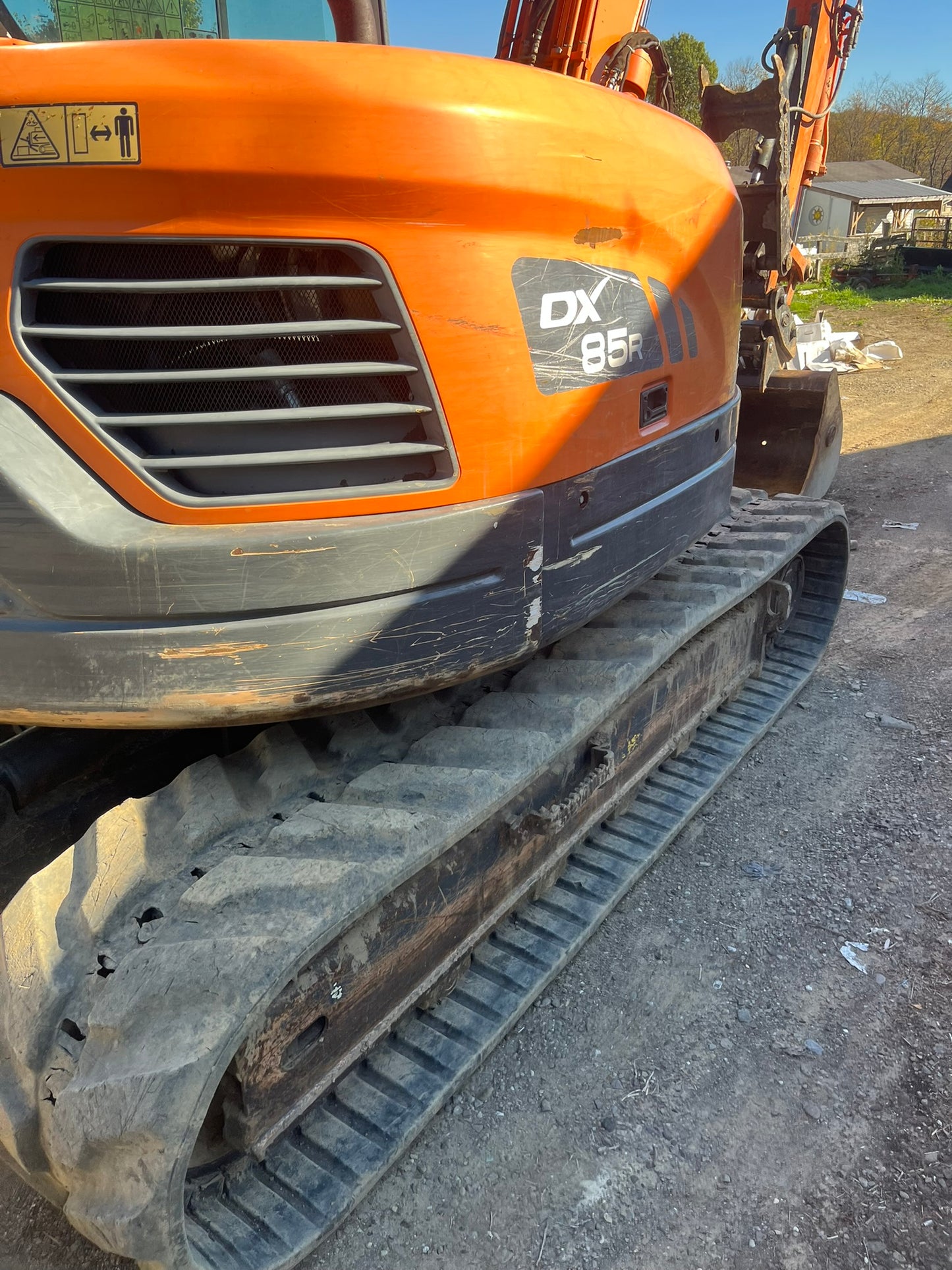 2019 Doosan DX85 Excavator
