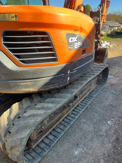 2019 Doosan DX85 Excavator
