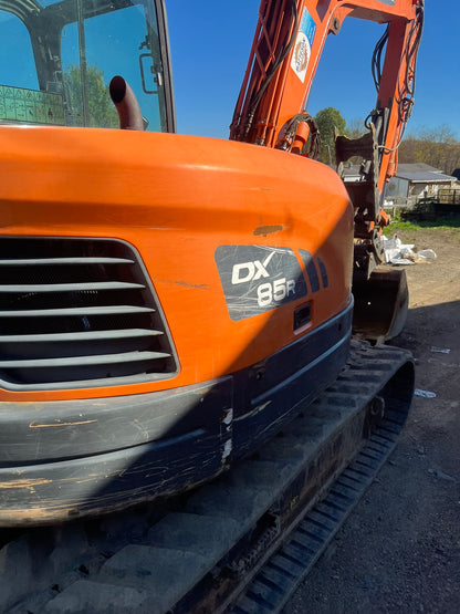 2019 Doosan DX85 Excavator