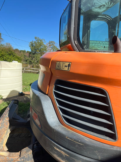 2019 Doosan DX85 Excavator