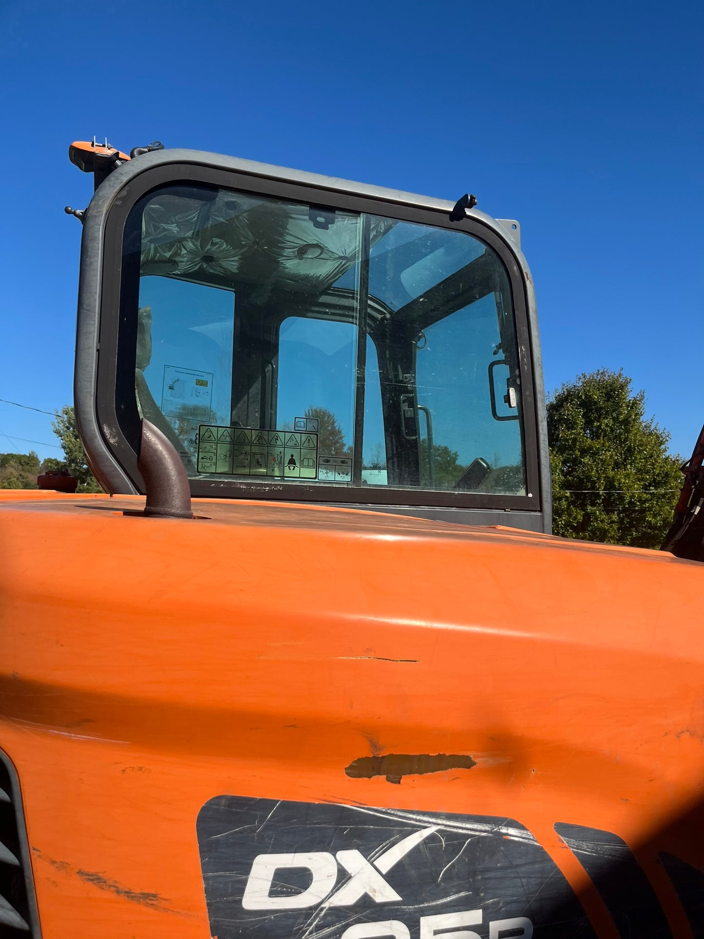 2019 Doosan DX85 Excavator