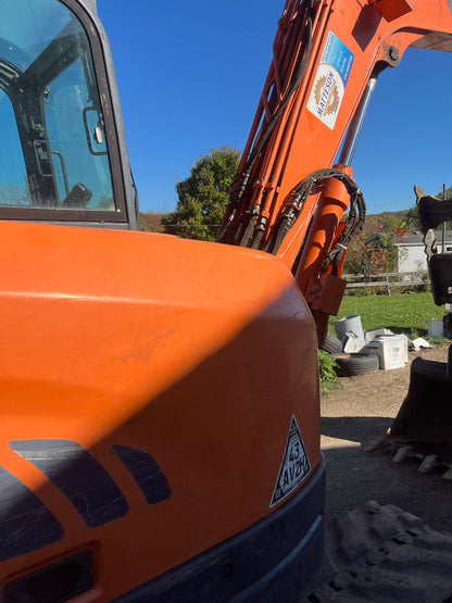 2019 Doosan DX85 Excavator