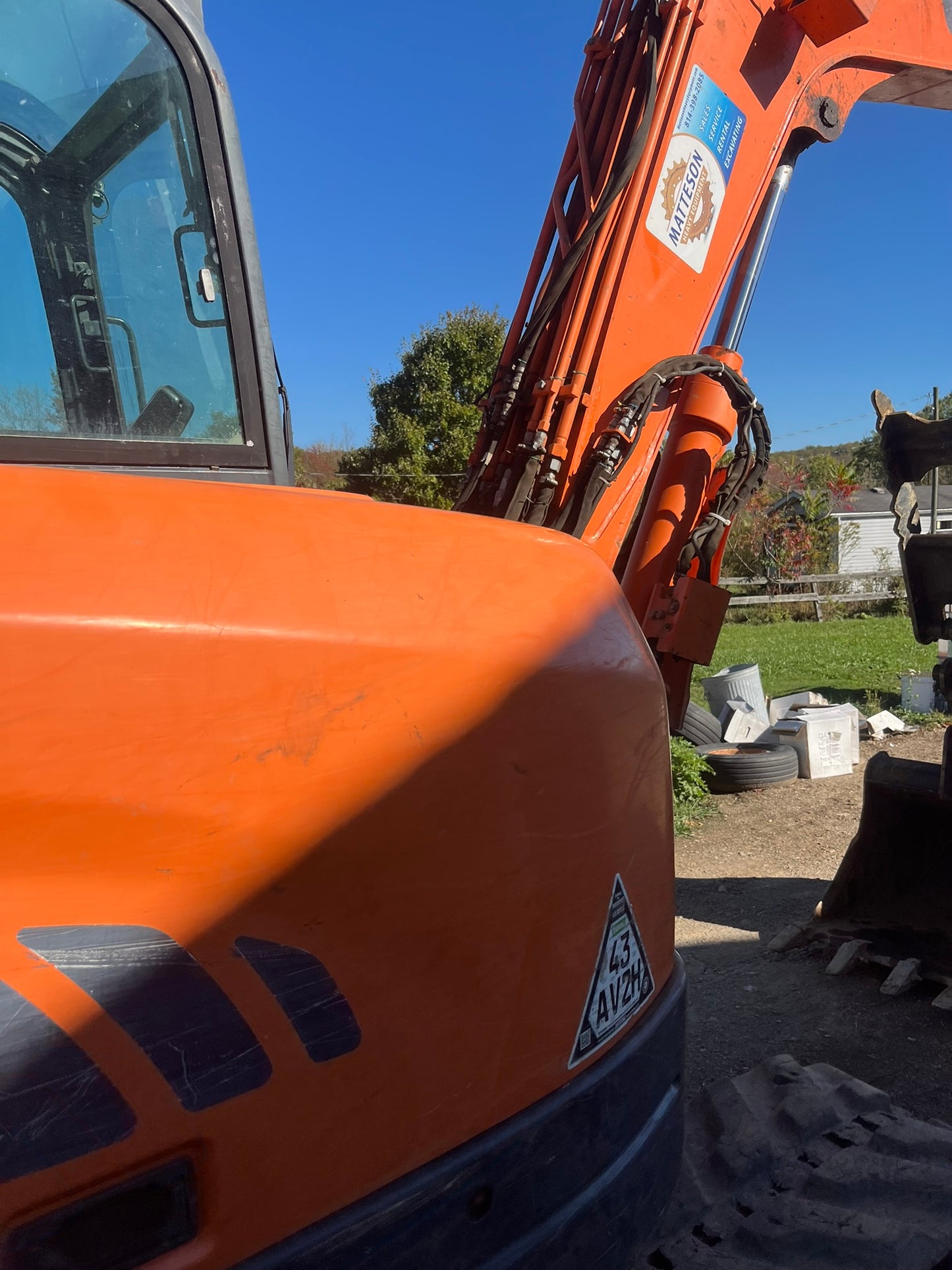 2019 Doosan DX85 Excavator