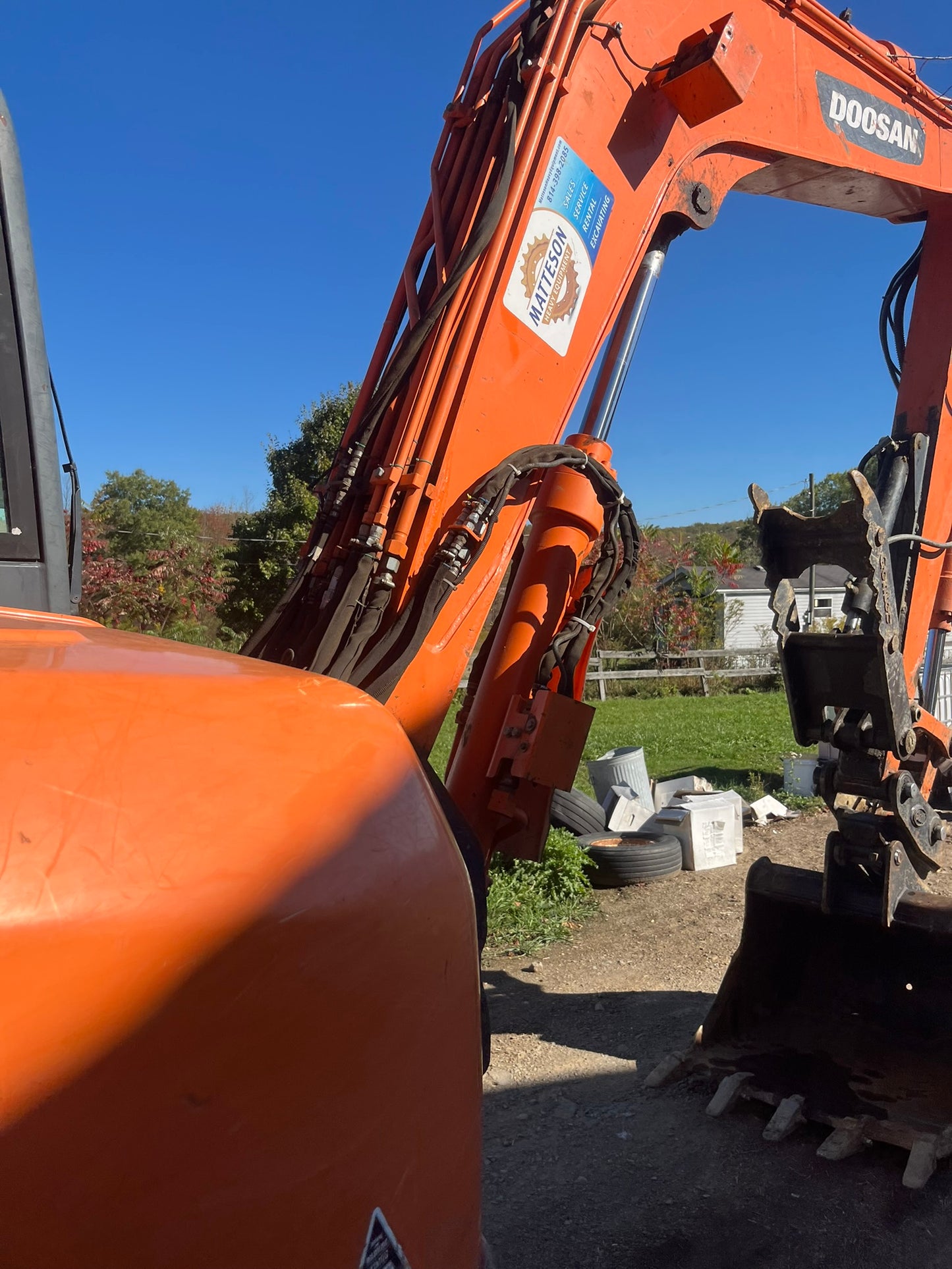 2019 Doosan DX85 Excavator