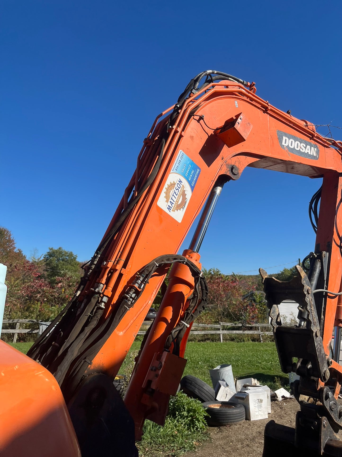 2019 Doosan DX85 Excavator