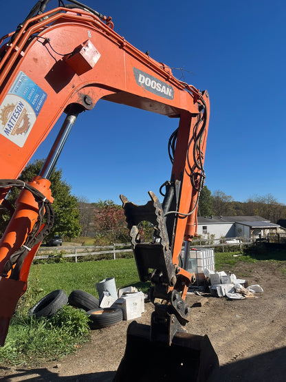 2019 Doosan DX85 Excavator