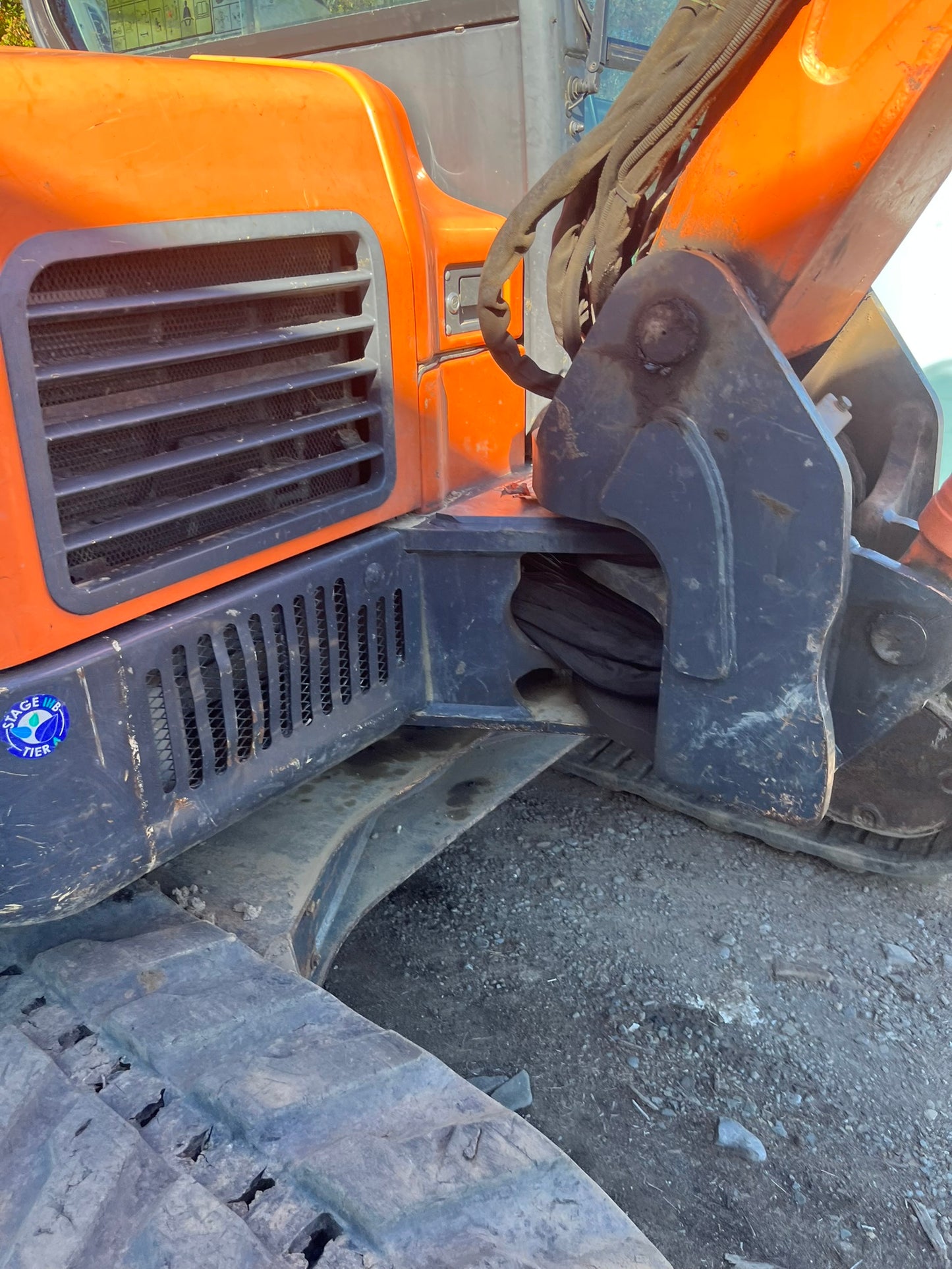 2019 Doosan DX85 Excavator