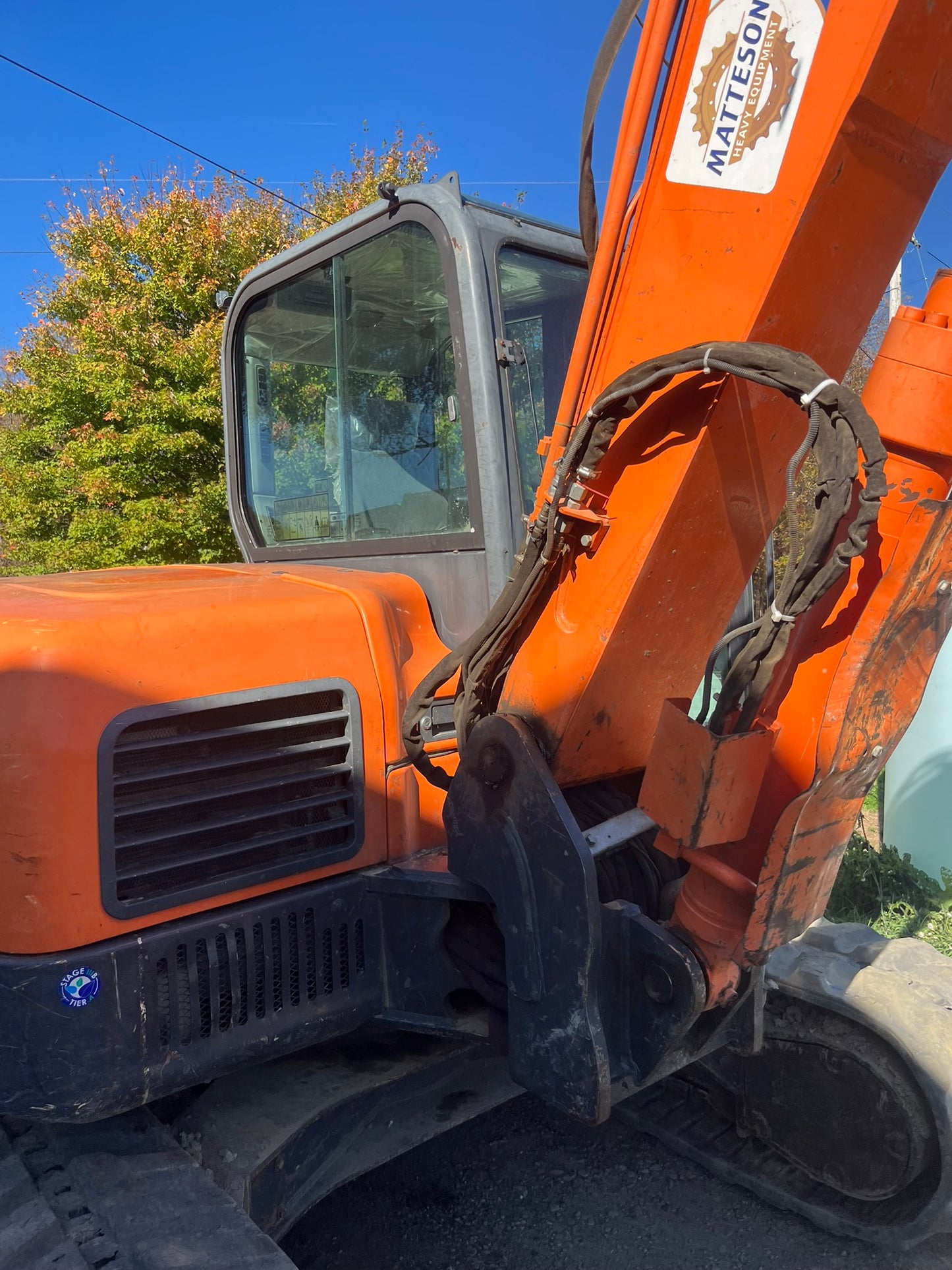 2019 Doosan DX85 Excavator