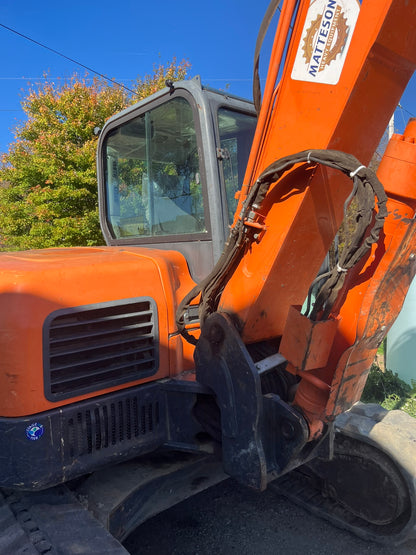 2019 Doosan DX85 Excavator
