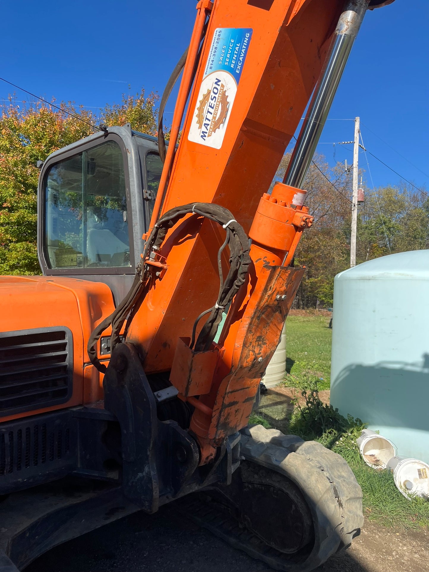 2019 Doosan DX85 Excavator