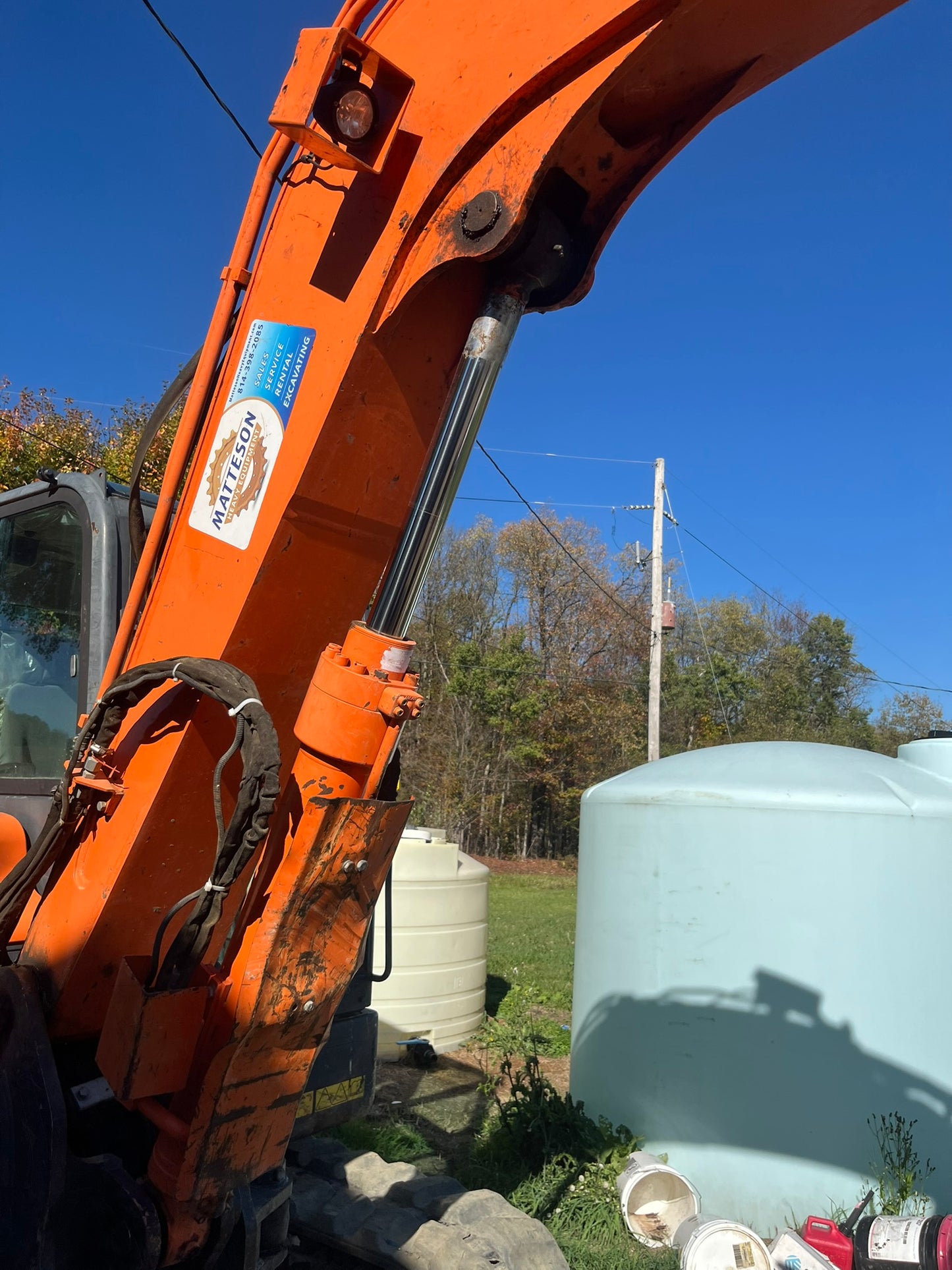 2019 Doosan DX85 Excavator