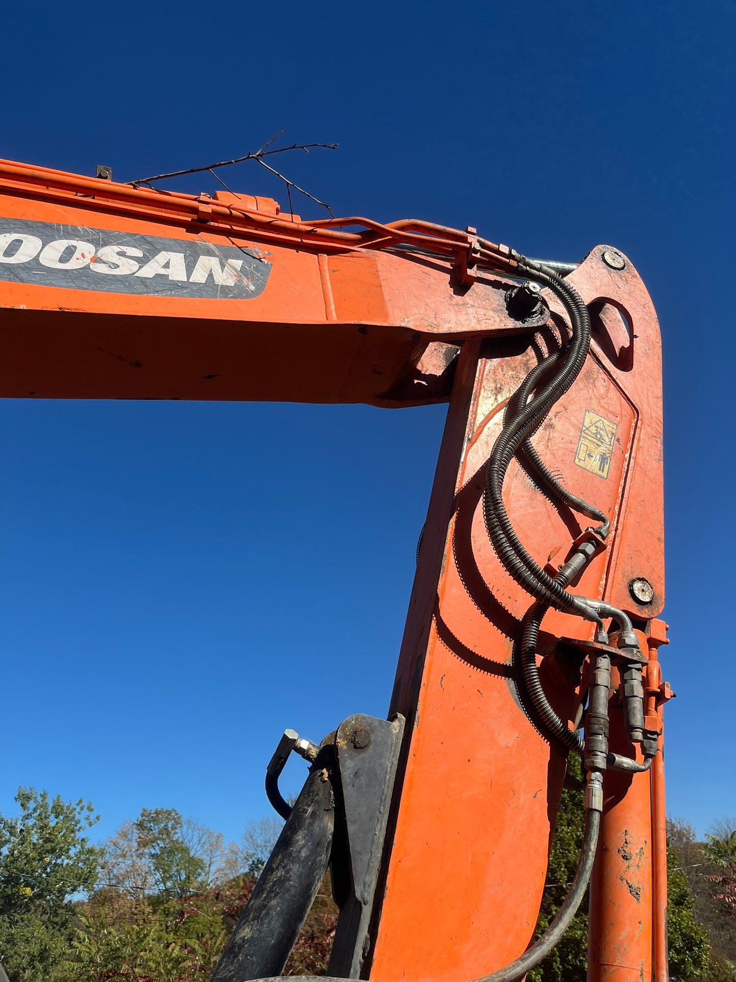 2019 Doosan DX85 Excavator