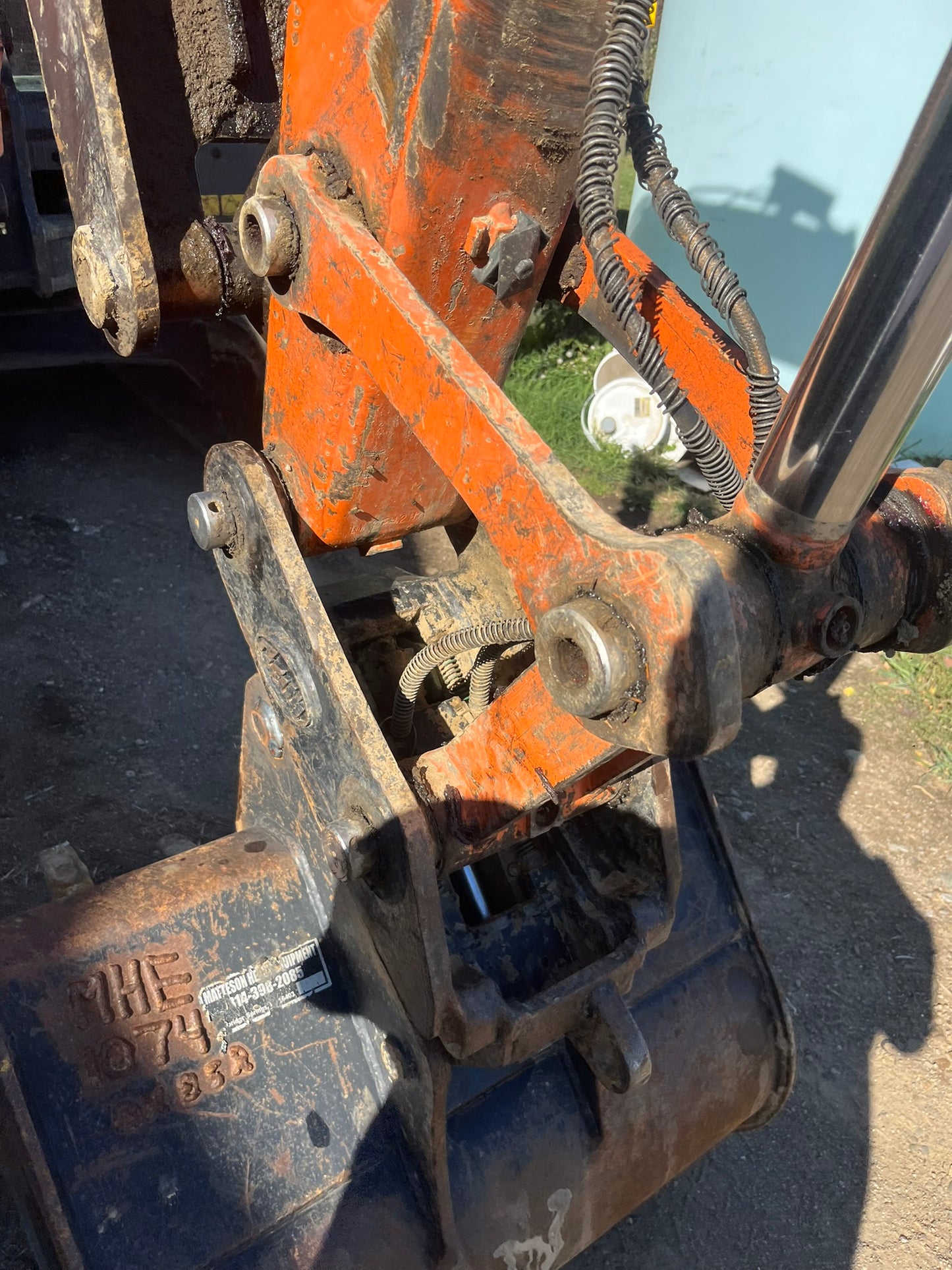 2019 Doosan DX85 Excavator