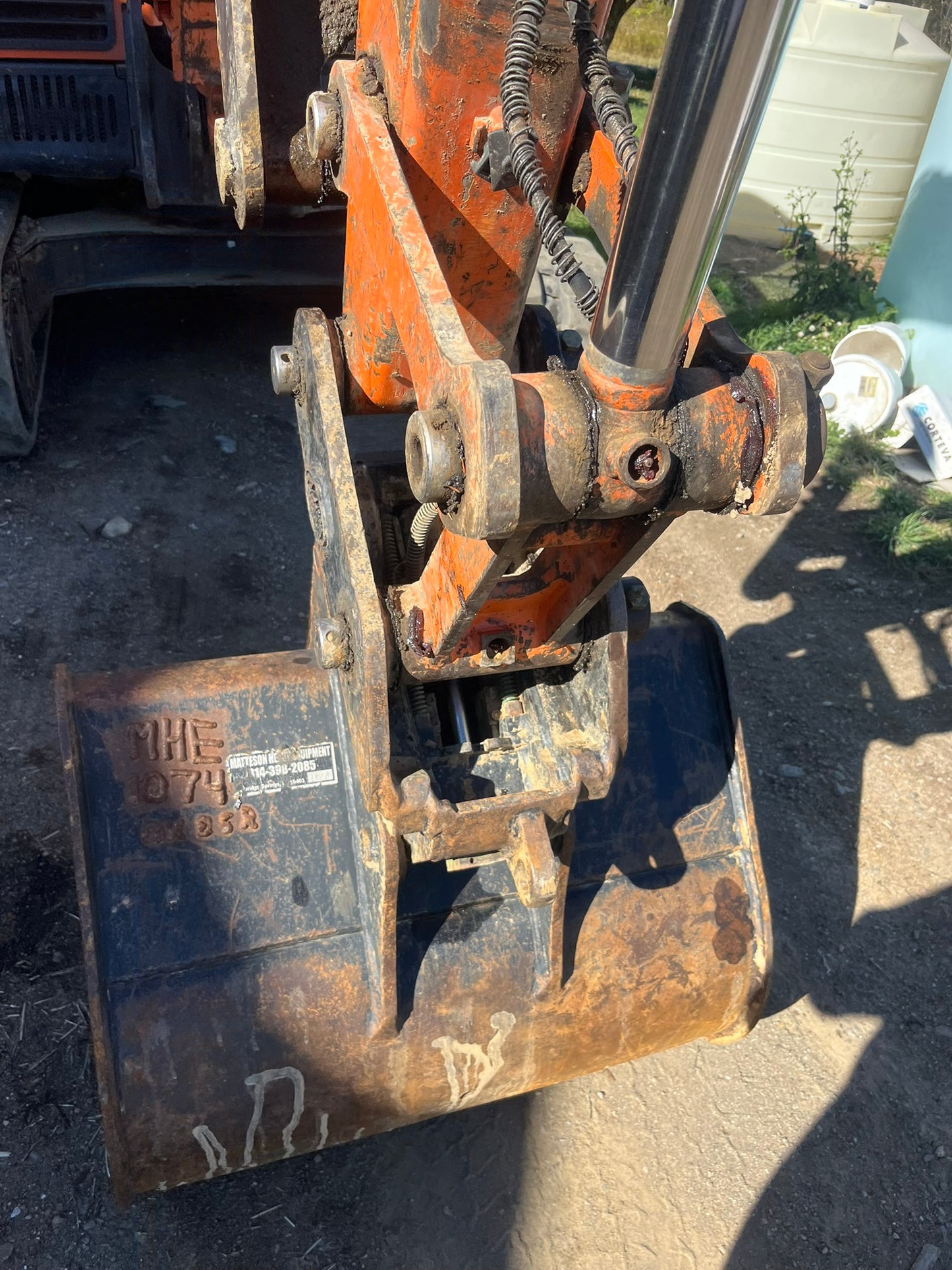 2019 Doosan DX85 Excavator