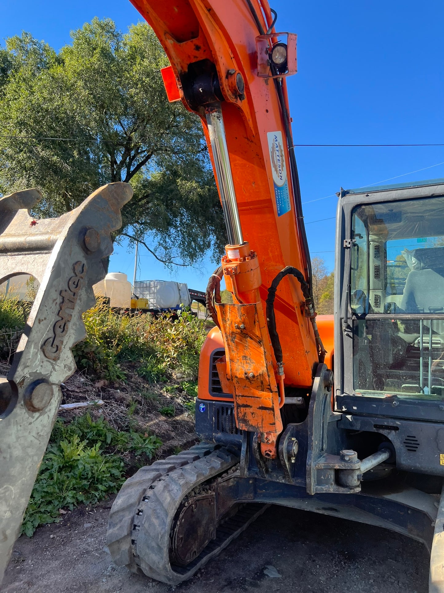 2019 Doosan DX85 Excavator