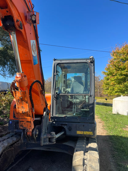 2019 Doosan DX85 Excavator