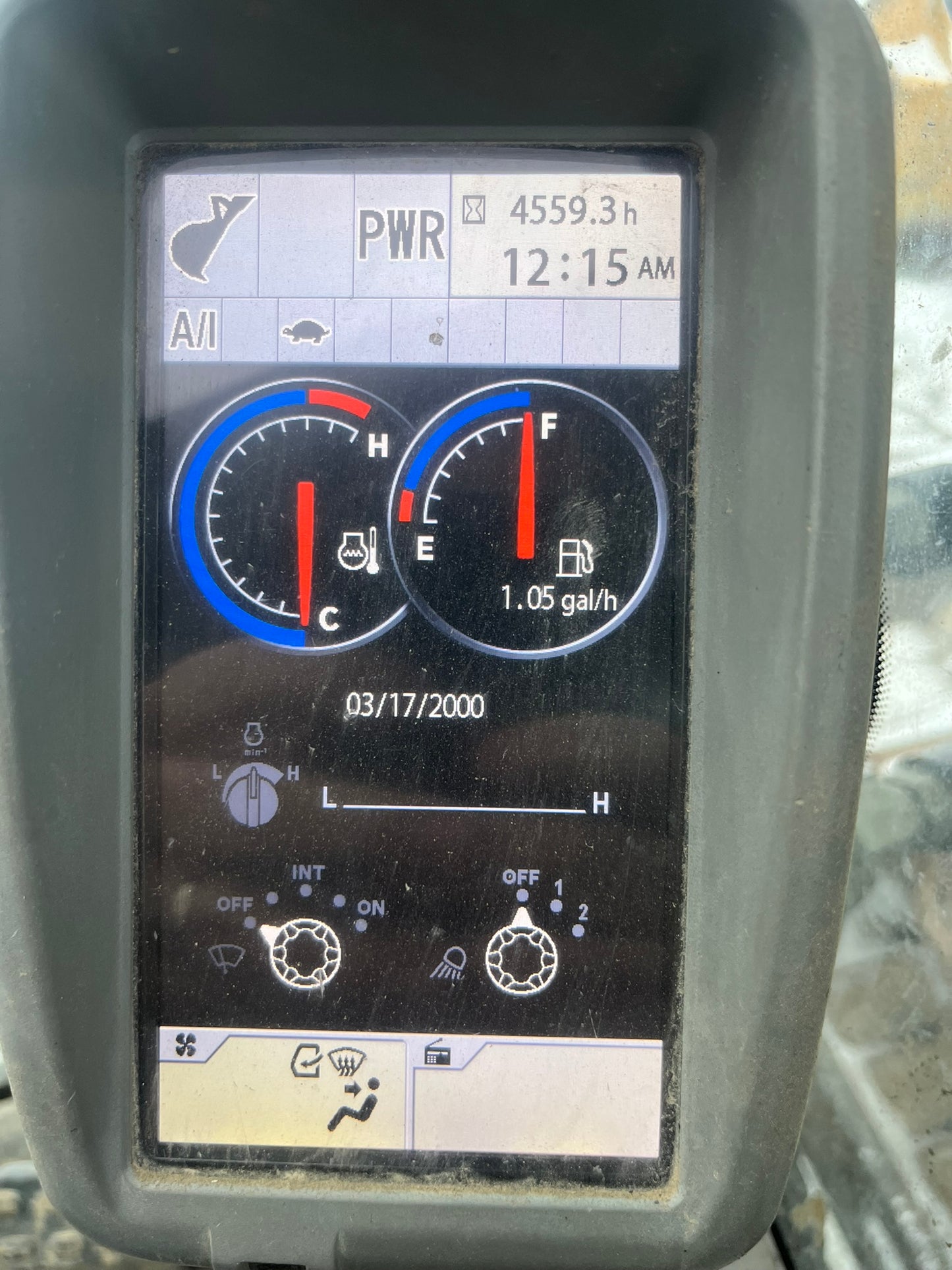 2016 Deere 75G Excavator