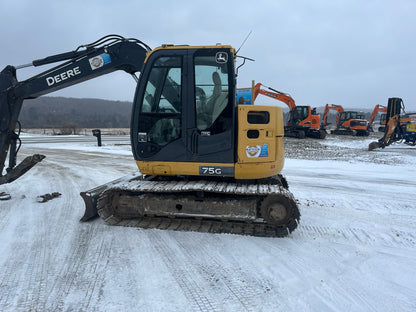 2016 Deere 75G Excavator