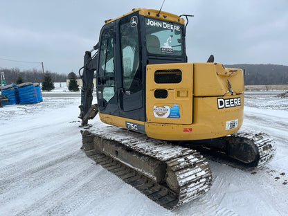 2016 Deere 75G Excavator