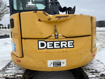 2016 Deere 75G Excavator