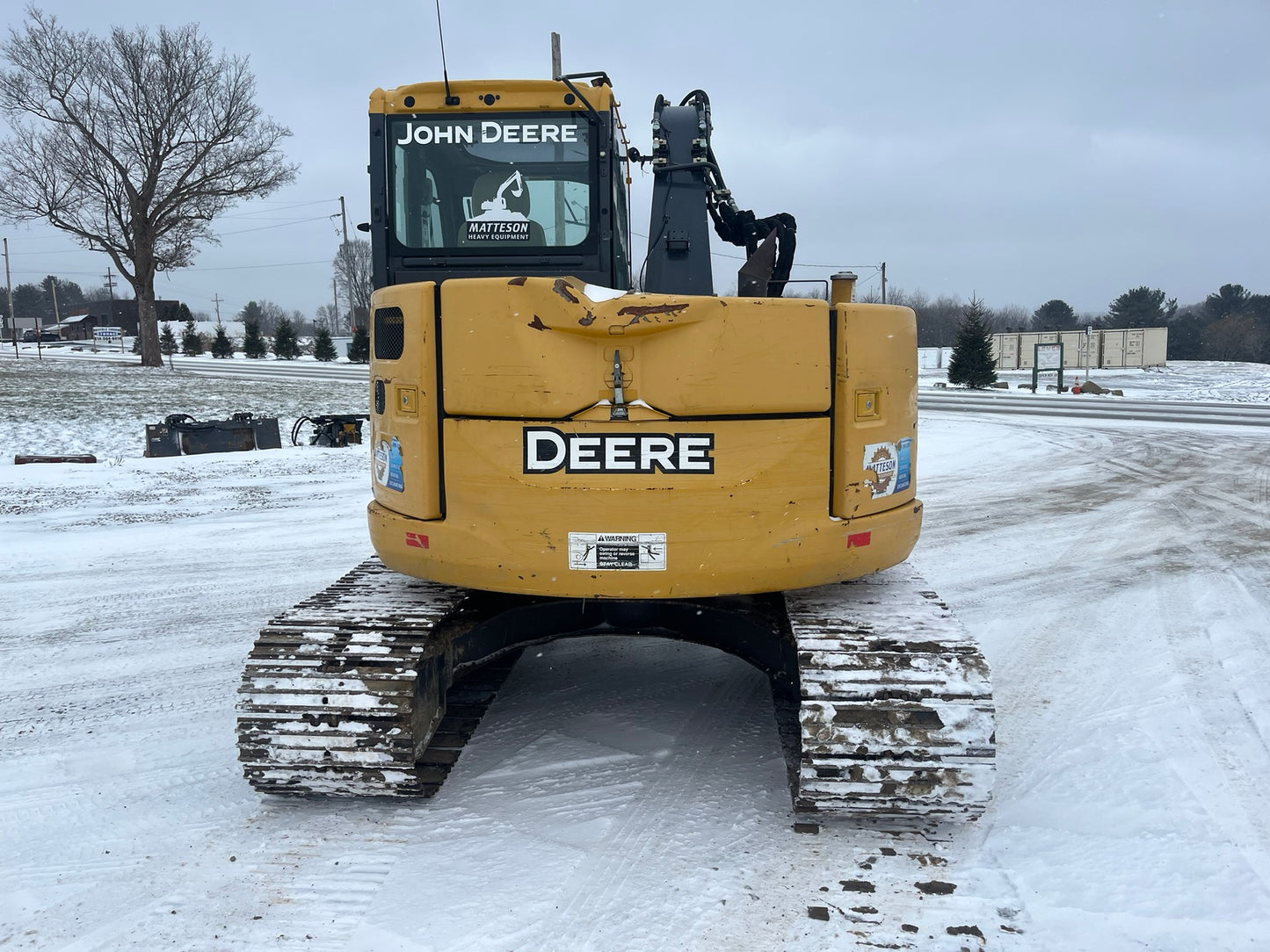 2016 Deere 75G Excavator