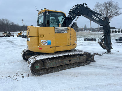 2016 Deere 75G Excavator