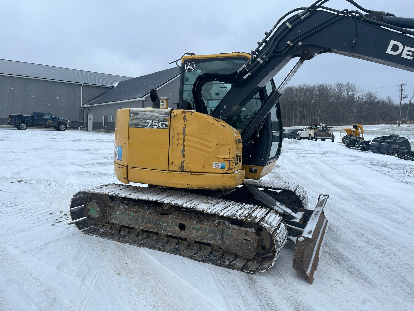 2016 Deere 75G Excavator