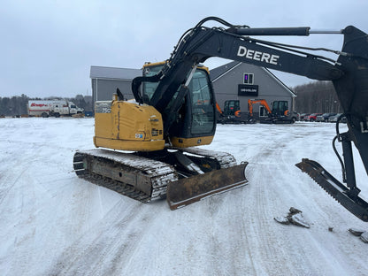 2016 Deere 75G Excavator