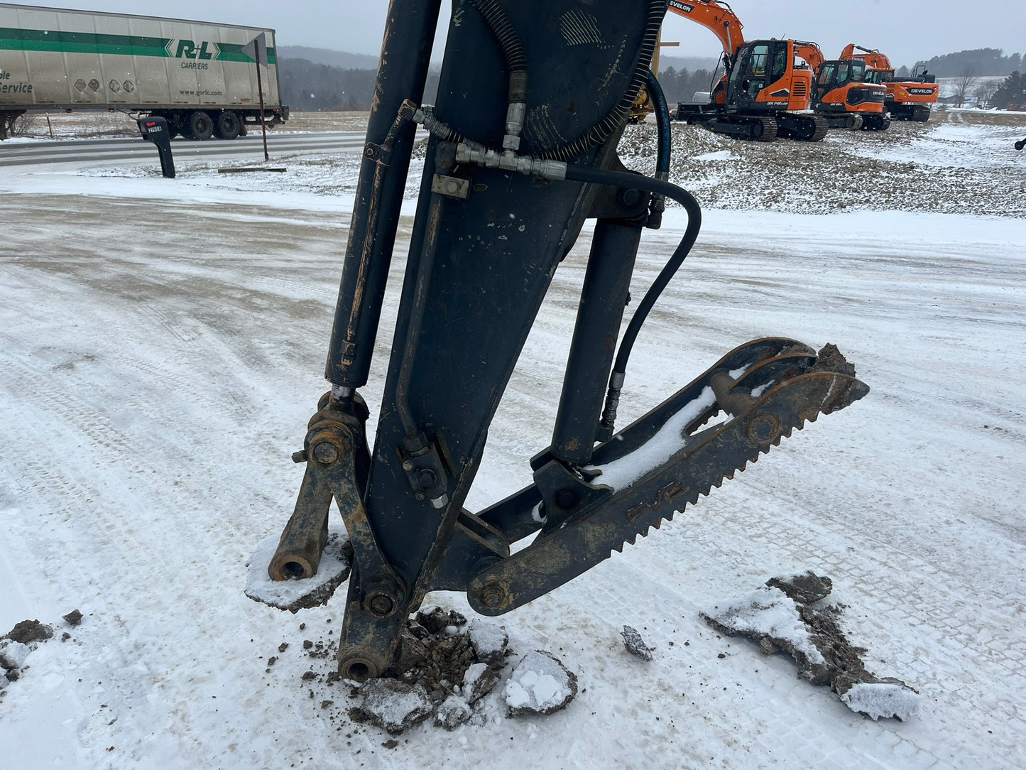 2016 Deere 75G Excavator