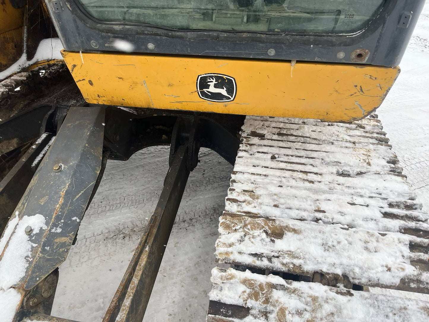 2016 Deere 75G Excavator
