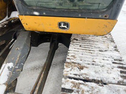 2016 Deere 75G Excavator