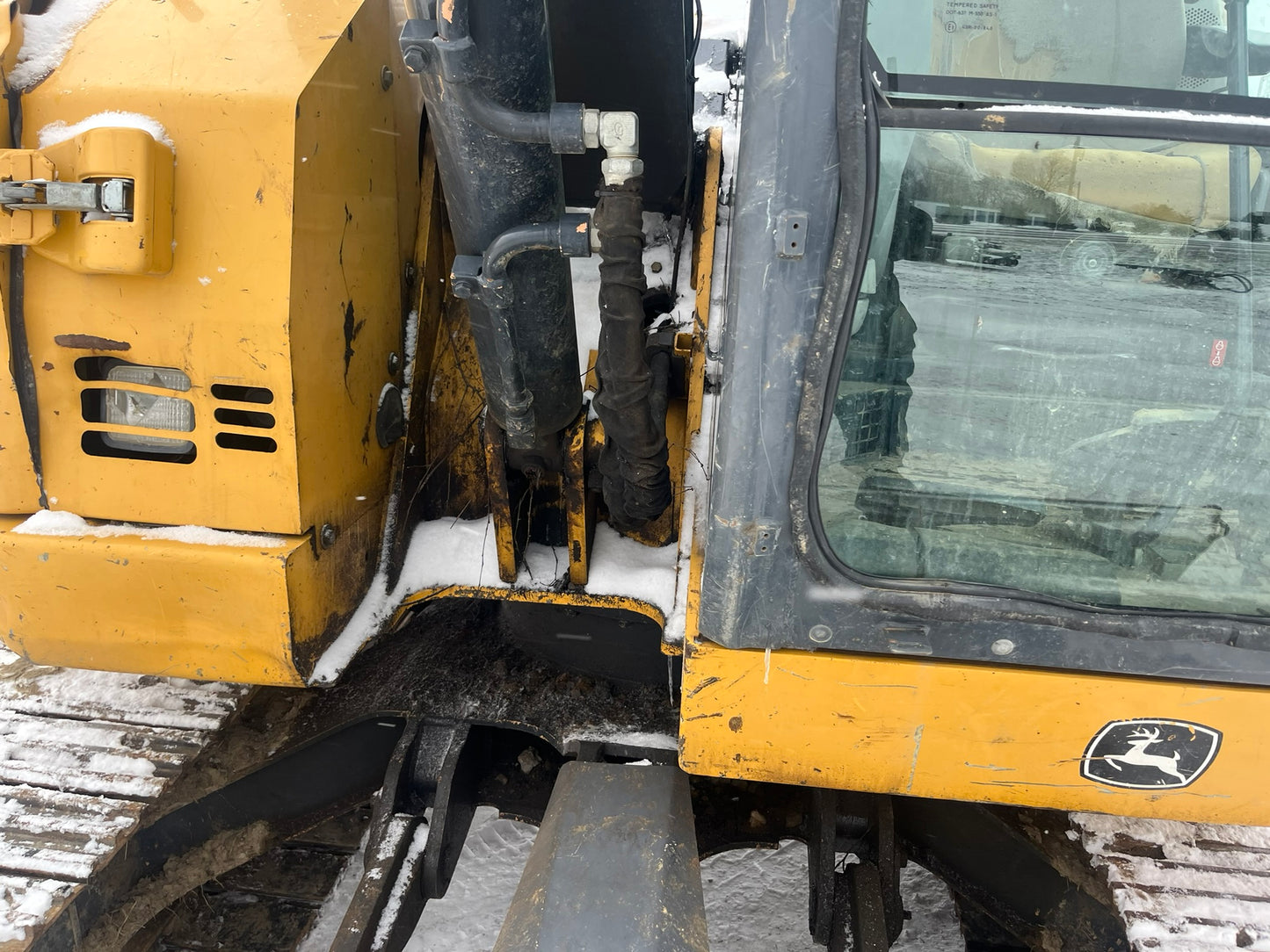2016 Deere 75G Excavator