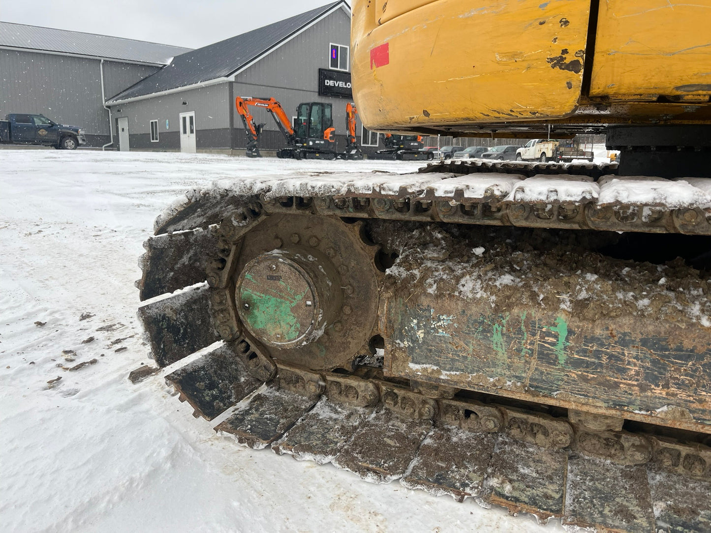 2016 Deere 75G Excavator