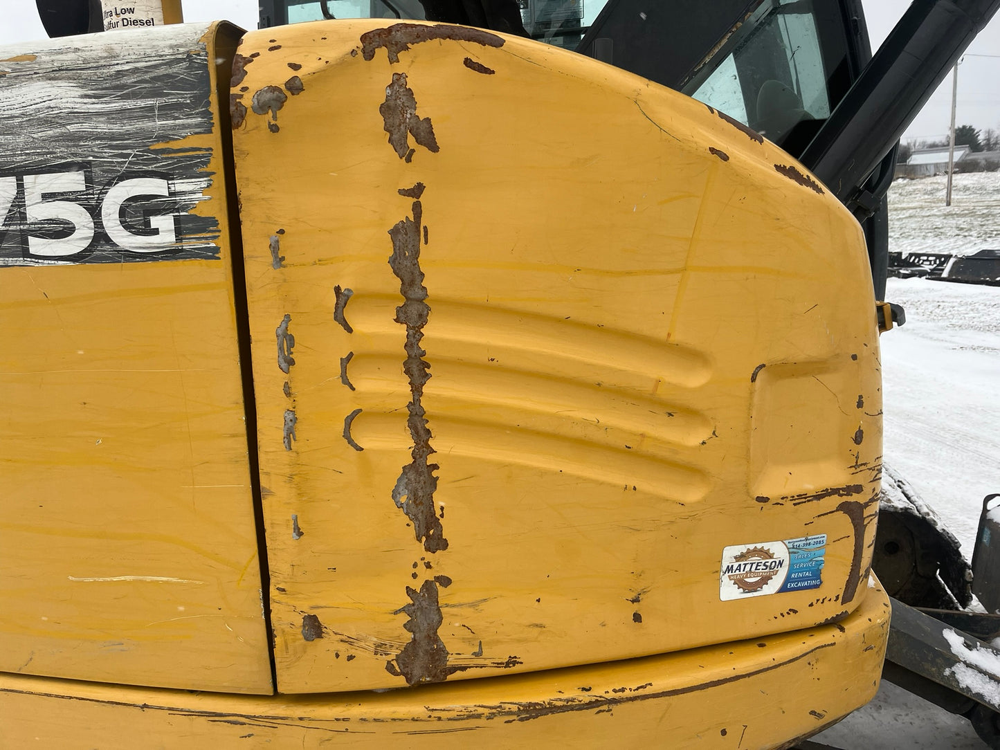 2016 Deere 75G Excavator