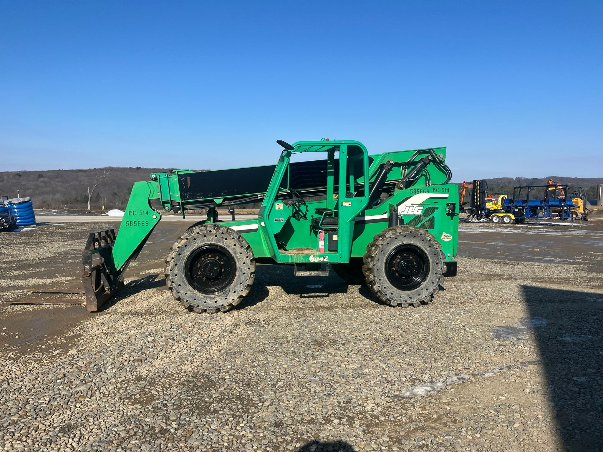 2014 JLG 6042 Telehandler – Matteson Heavy Equipment