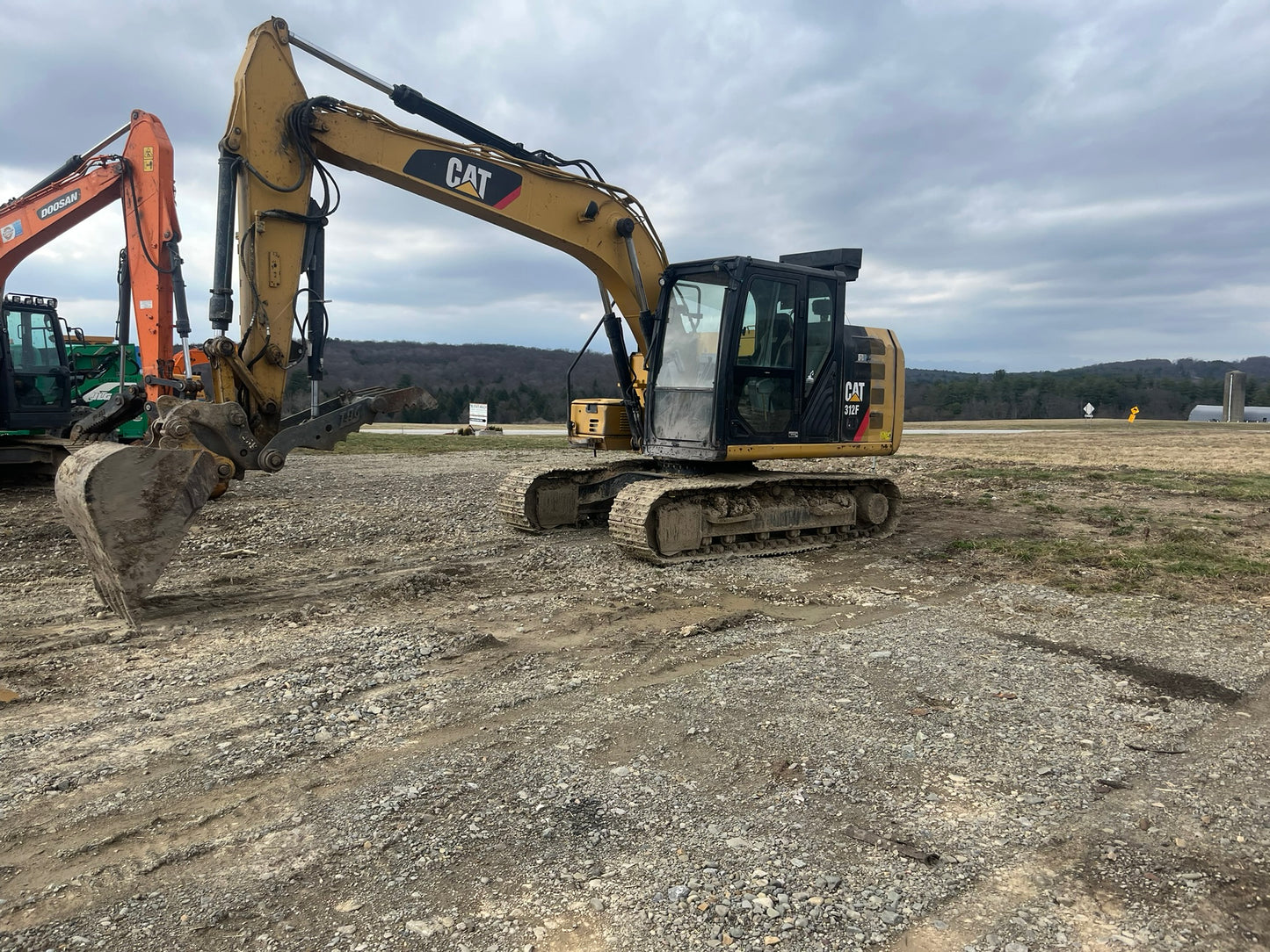 2020 Caterpillar 312F