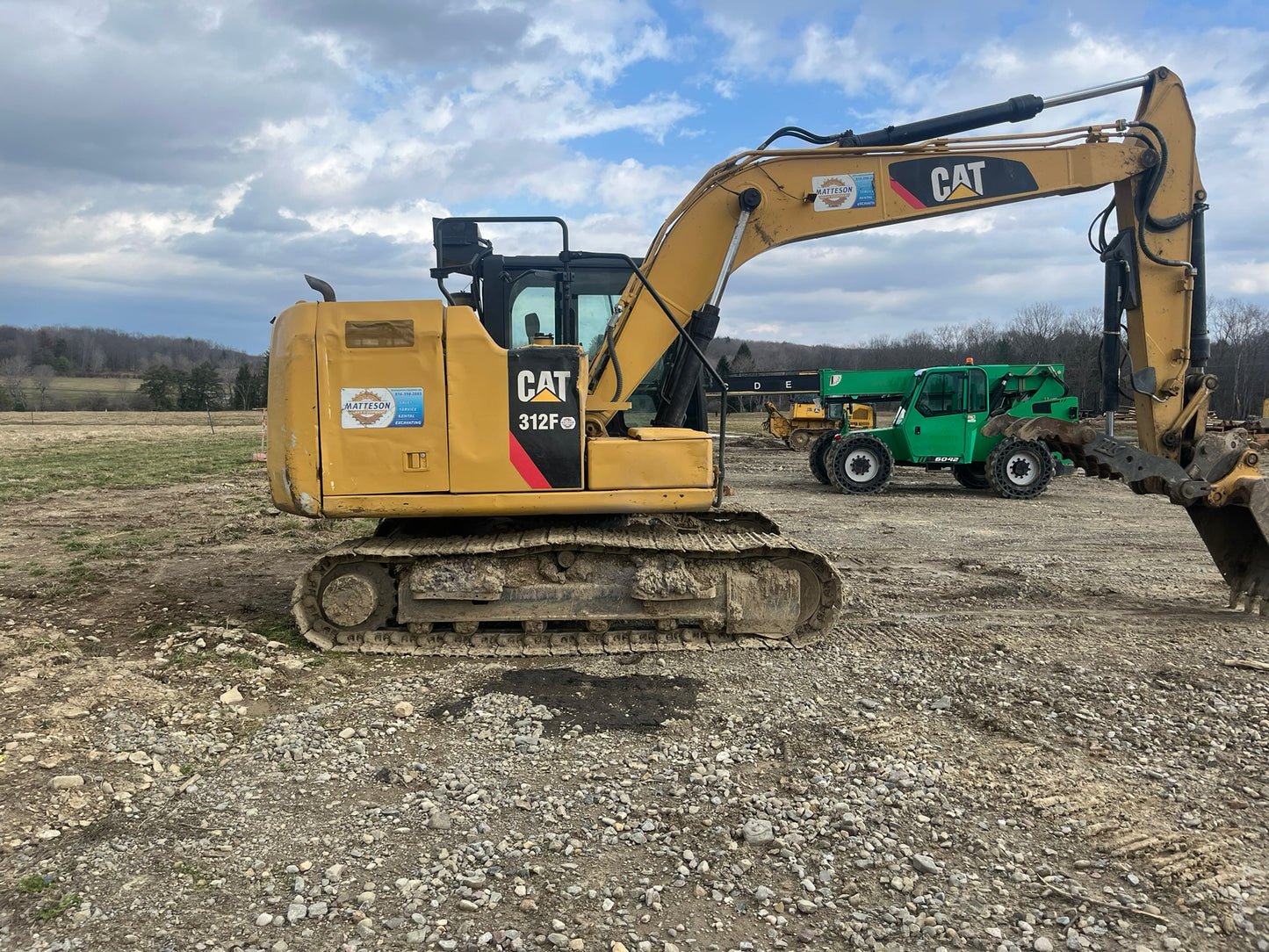 2020 Caterpillar 312F