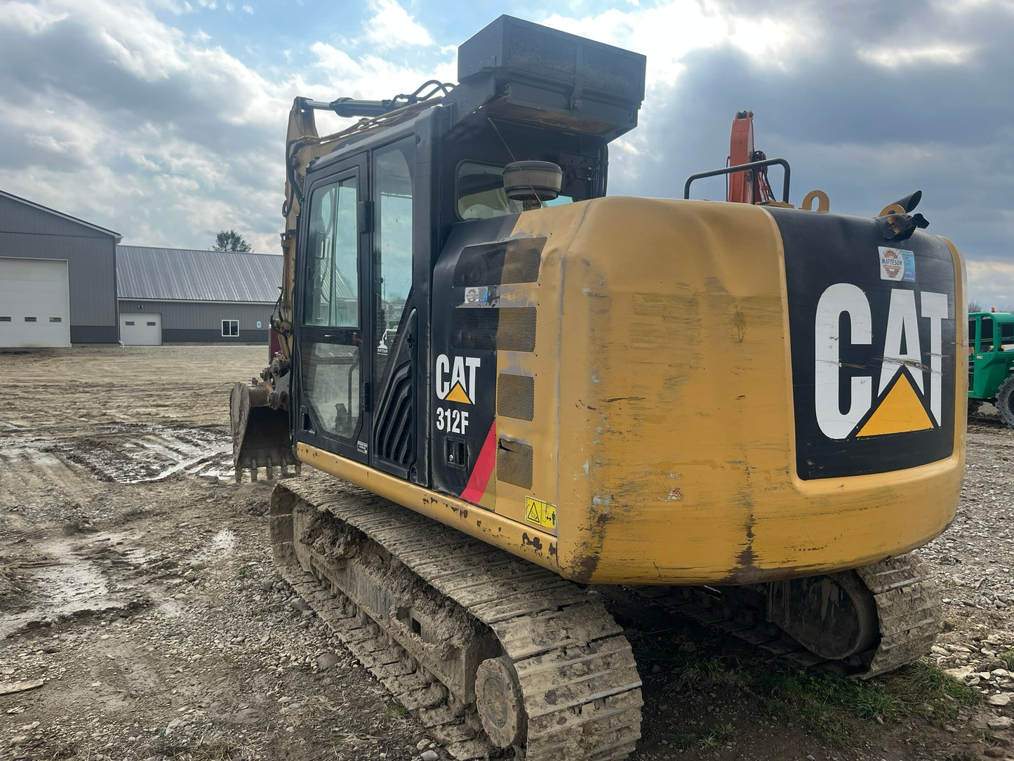 2020 Caterpillar 312F